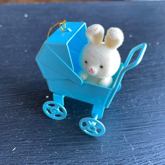 Avon | Holiday | Vintage Avon Bunny Ornament Collection Bunny In ...